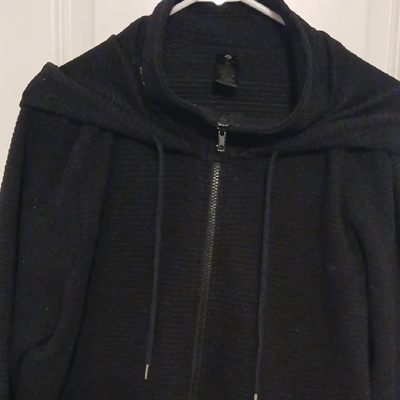 Active Life Charcoal Zip-Up Jacket - Picture 2 of 5